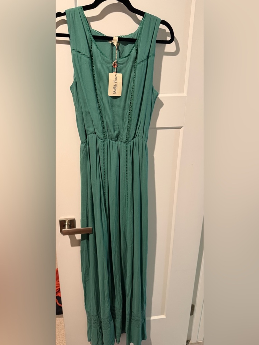 Matilda Jane Teal Maxi Dress